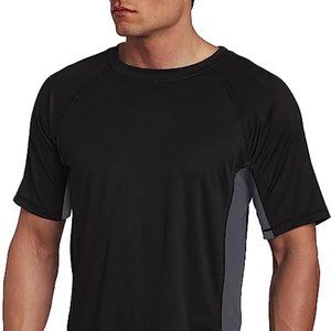 Kanu Surf Men's Cb Rashguard UPF 50+ Swim Shirt sx XL NWT